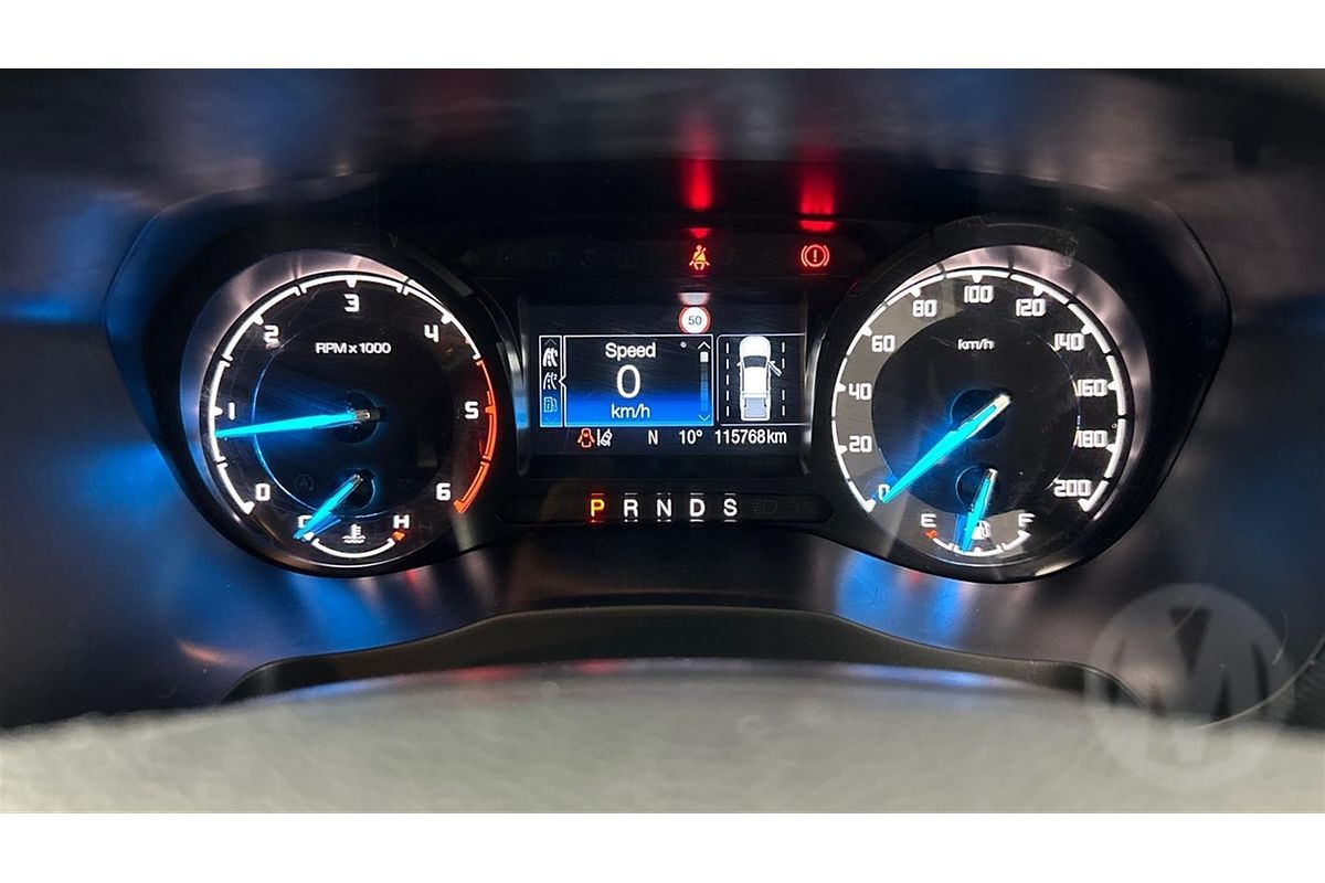 2021 Ford Ranger XL PX MkIII 4X4 2.2L