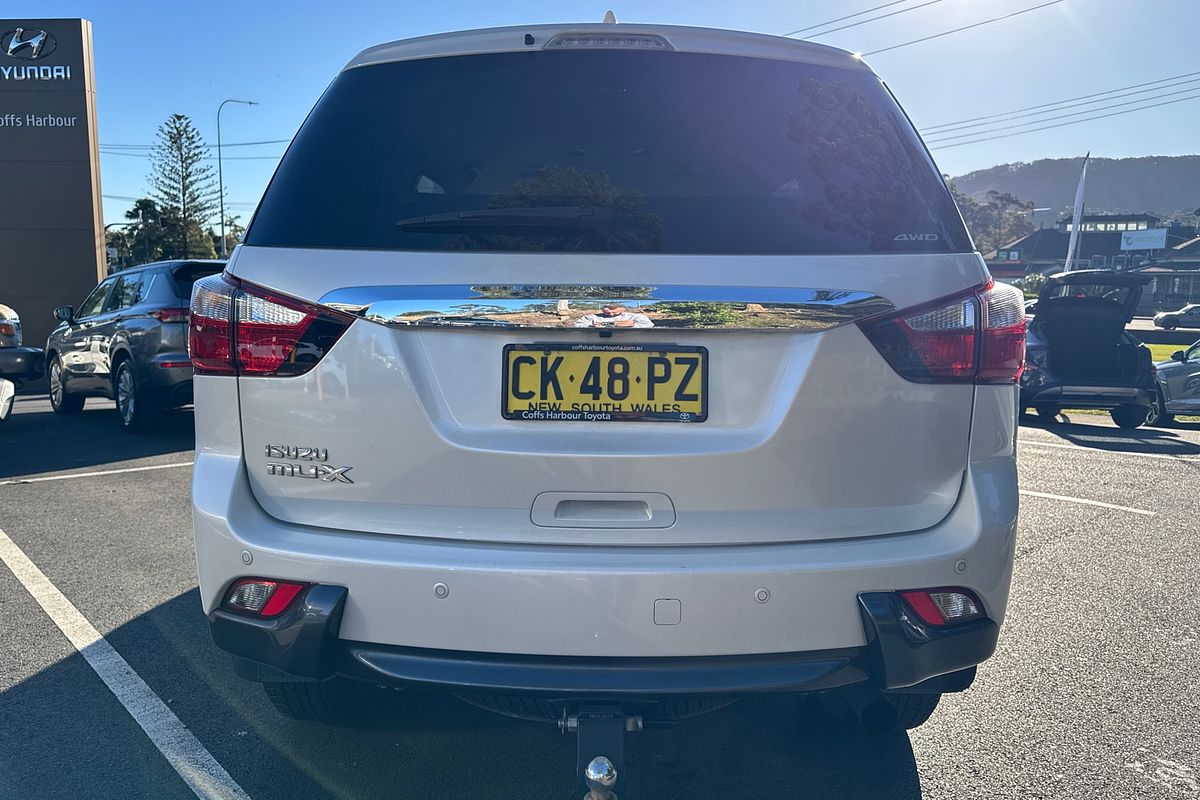 2016 Isuzu MU-X LS-U