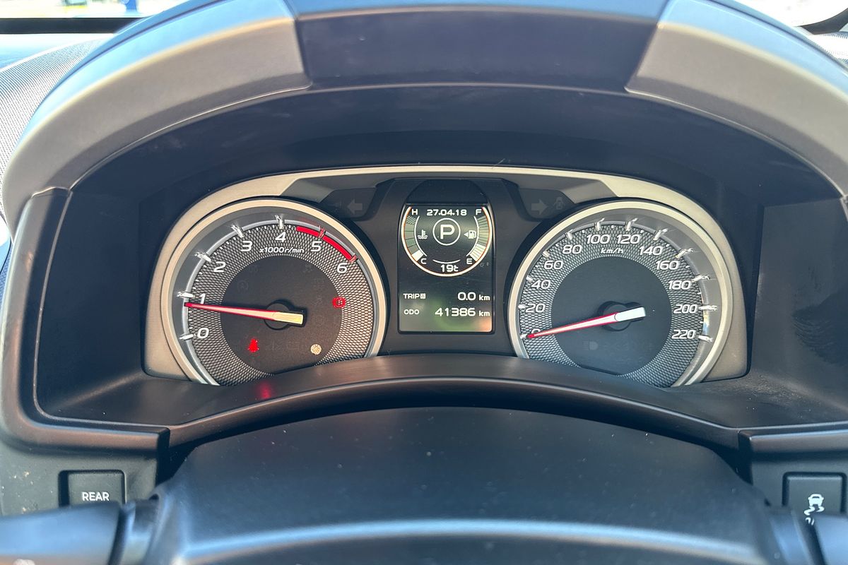 2016 Isuzu MU-X LS-U