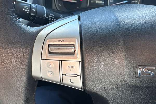 2016 Isuzu MU-X LS-U