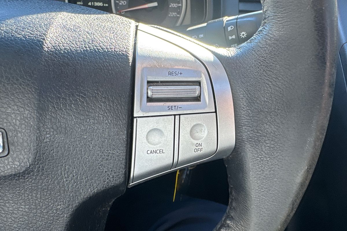 2016 Isuzu MU-X LS-U