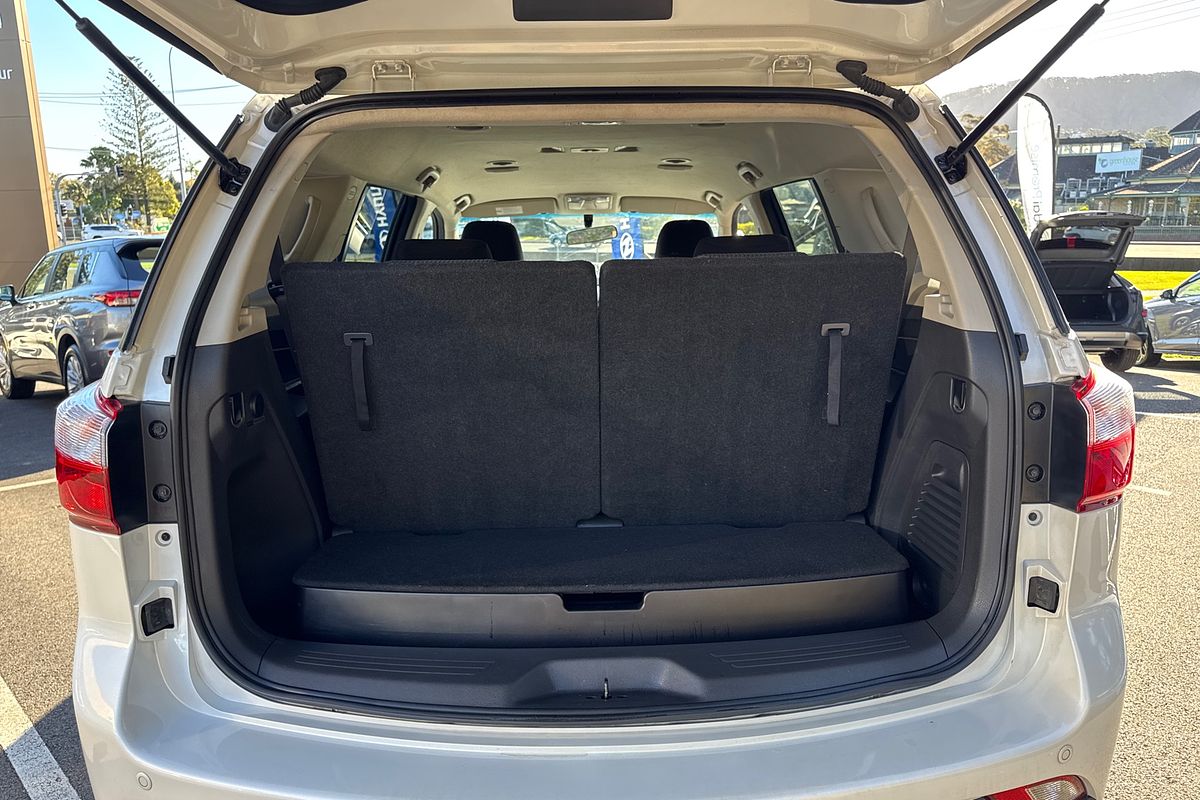 2016 Isuzu MU-X LS-U