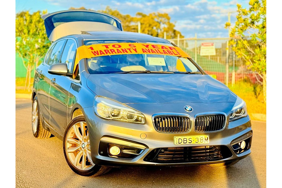2015 BMW 2 Series 220i Sport Line F45