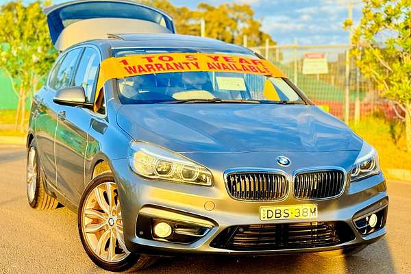 2015 BMW 2 Series 220i Sport Line F45