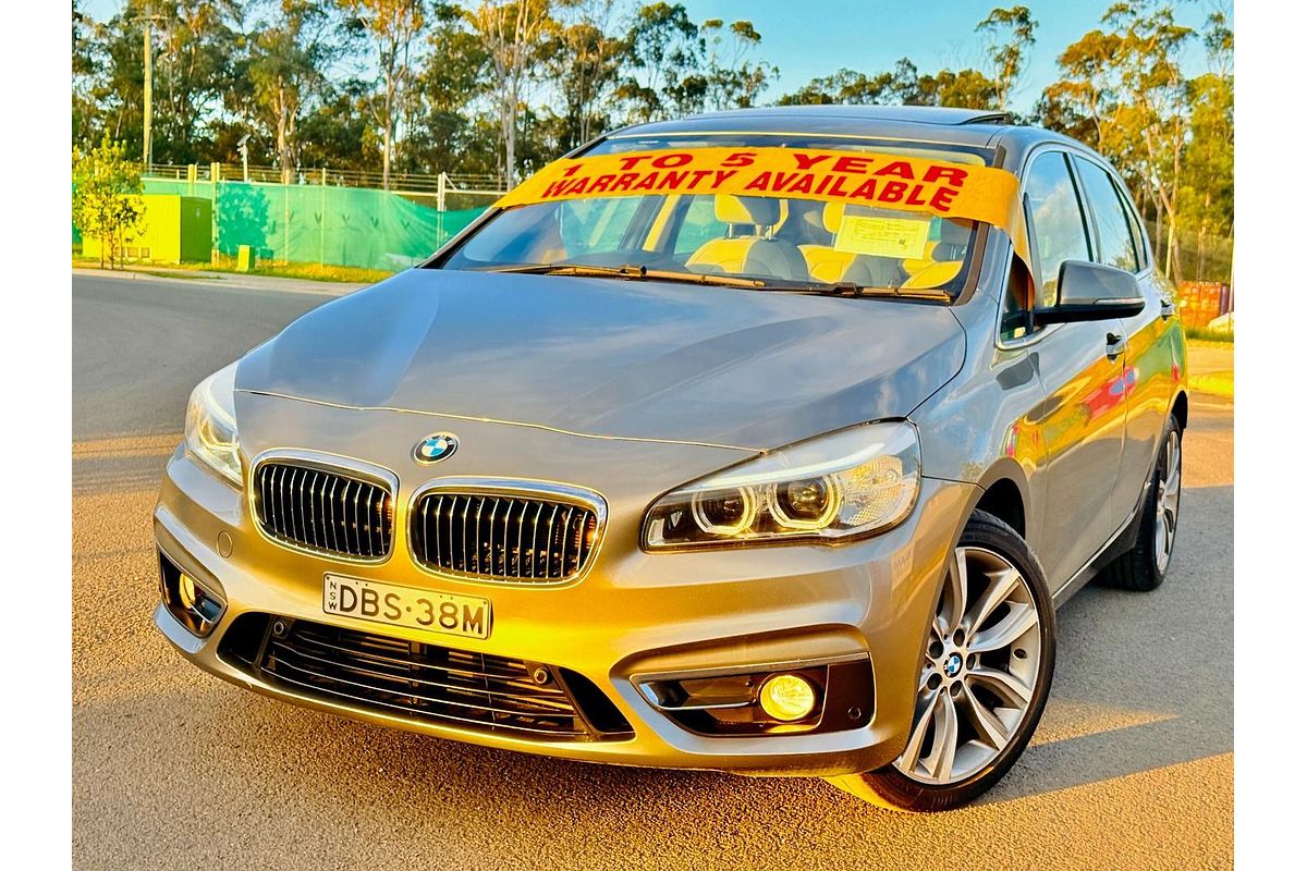2015 BMW 2 Series 220i Sport Line F45
