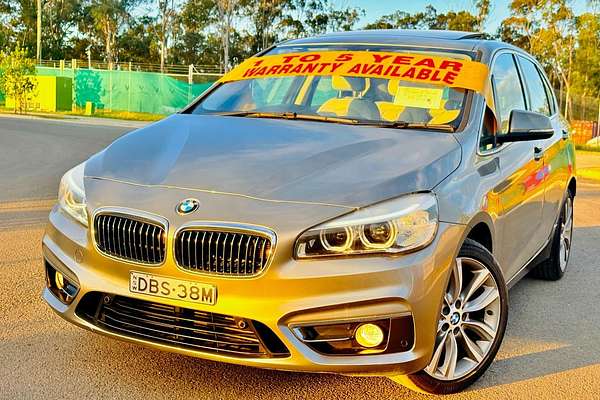 2015 BMW 2 Series 220i Sport Line F45