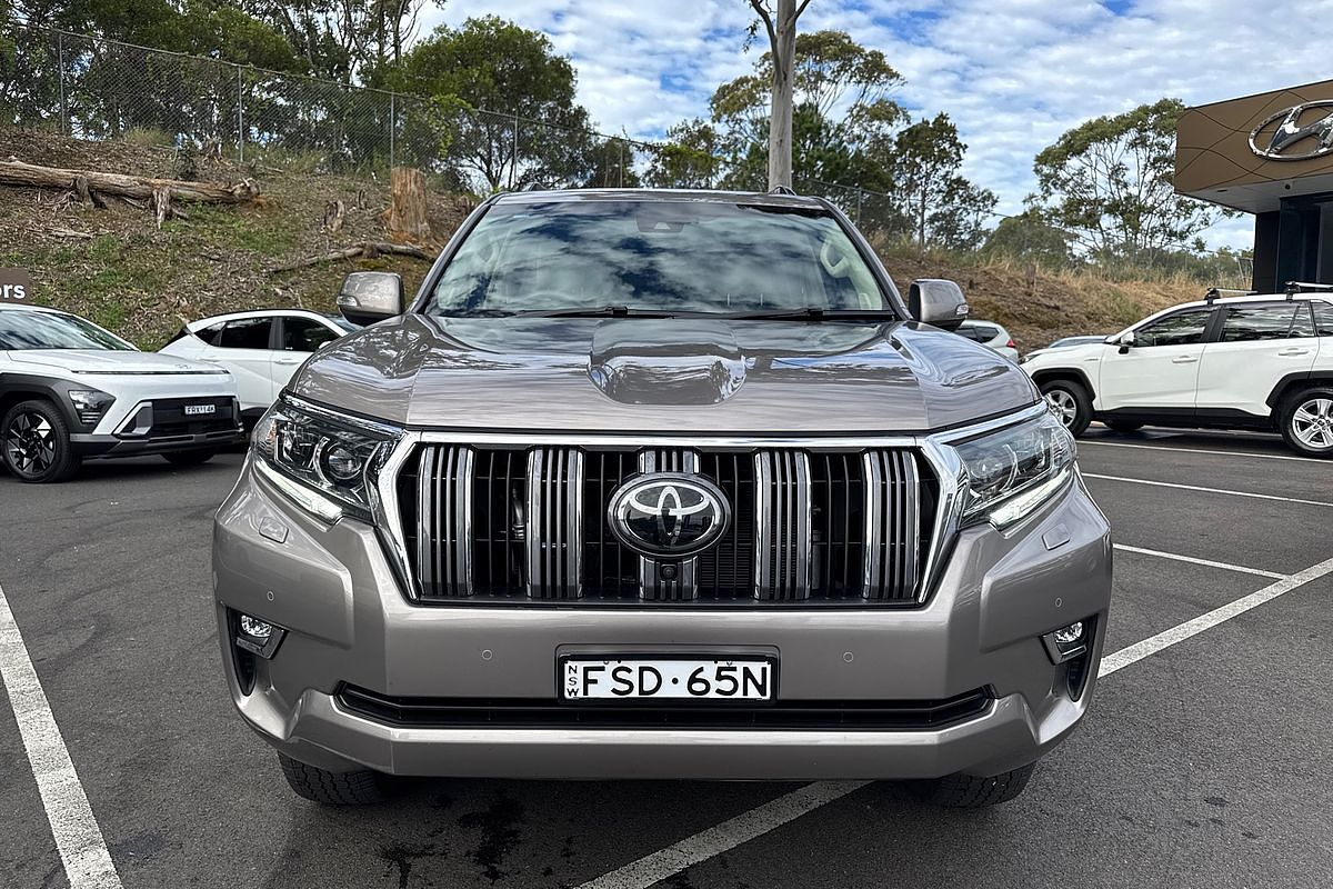 2023 Toyota Landcruiser Prado VX GDJ150R