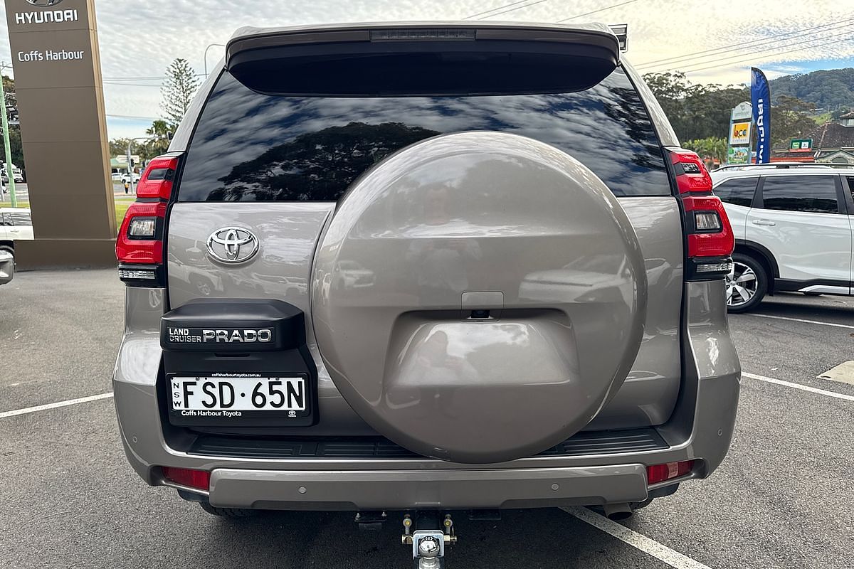 2023 Toyota Landcruiser Prado VX GDJ150R