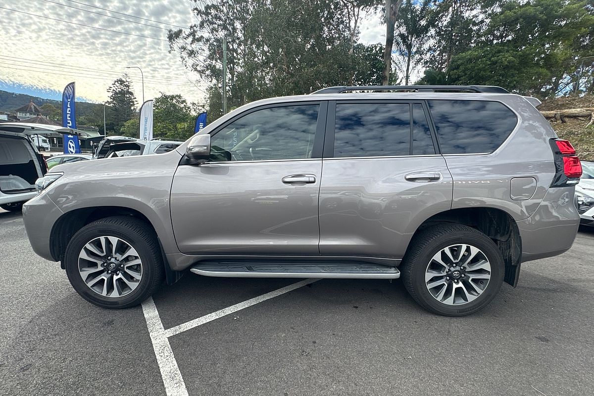 2023 Toyota Landcruiser Prado VX GDJ150R