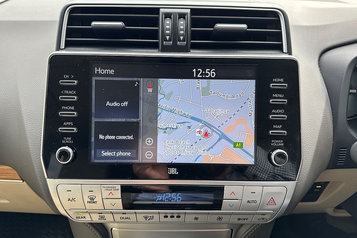 2023 Toyota Landcruiser Prado VX GDJ150R