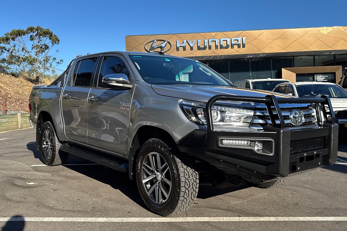 2018 Toyota Hilux SR5 GUN126R 4X4