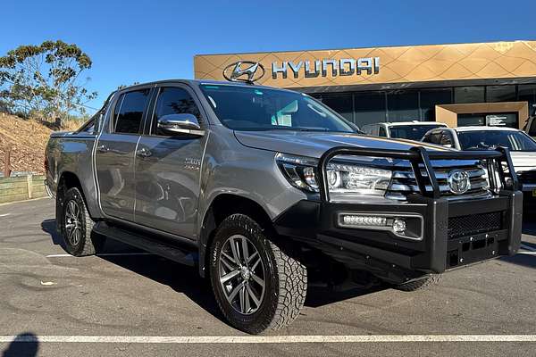 2018 Toyota Hilux SR5 GUN126R 4X4