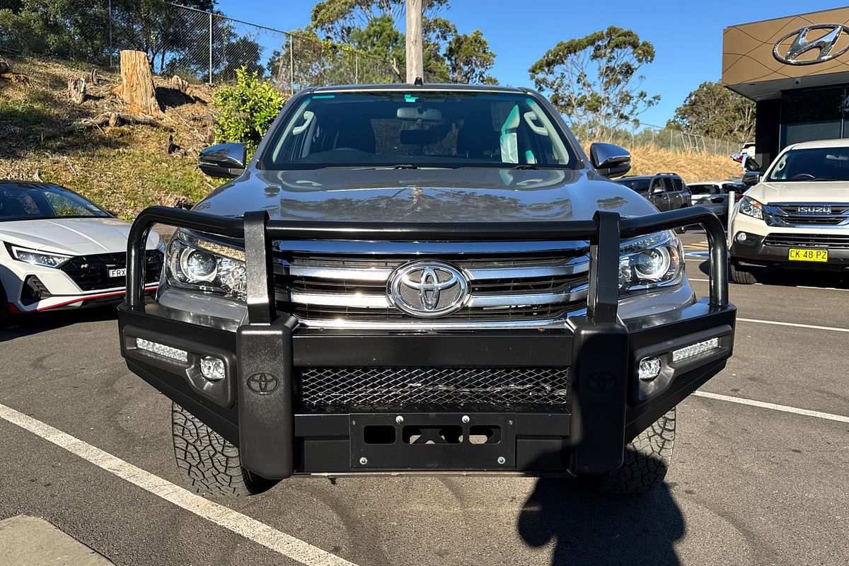 2018 Toyota Hilux SR5 GUN126R 4X4