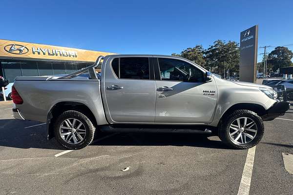2018 Toyota Hilux SR5 GUN126R 4X4