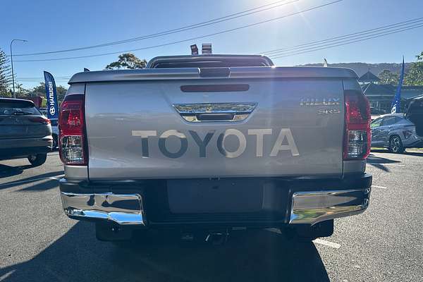 2018 Toyota Hilux SR5 GUN126R 4X4