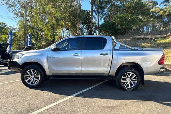 2018 Toyota Hilux SR5 GUN126R 4X4