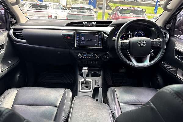 2018 Toyota Hilux SR5 GUN126R 4X4