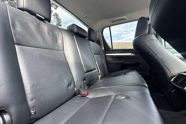 2018 Toyota Hilux SR5 GUN126R 4X4