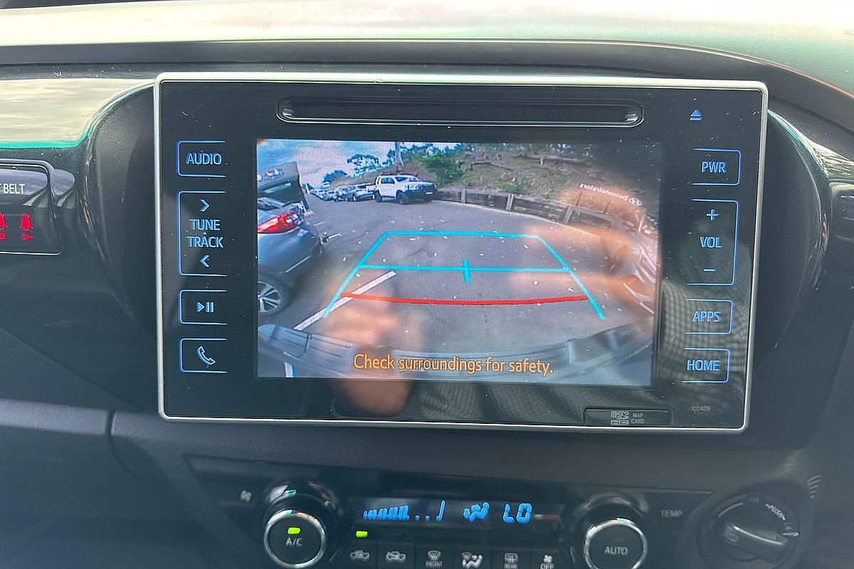 2018 Toyota Hilux SR5 GUN126R 4X4