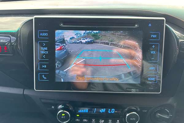 2018 Toyota Hilux SR5 GUN126R 4X4