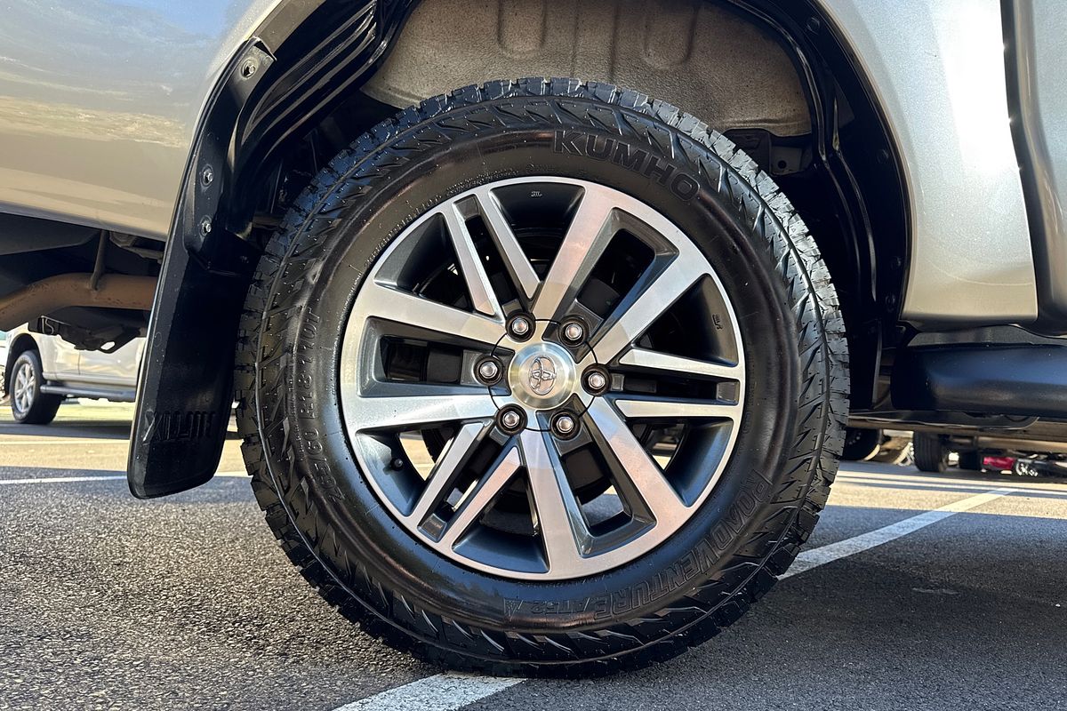 2018 Toyota Hilux SR5 GUN126R 4X4