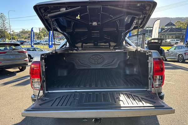2018 Toyota Hilux SR5 GUN126R 4X4