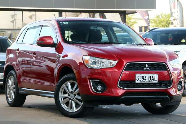 2014 Mitsubishi ASX XB