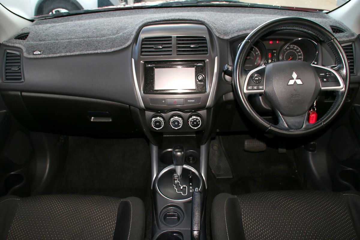 2014 Mitsubishi ASX XB