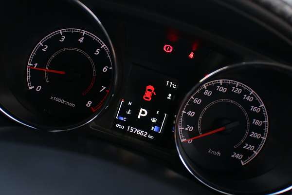 2014 Mitsubishi ASX XB