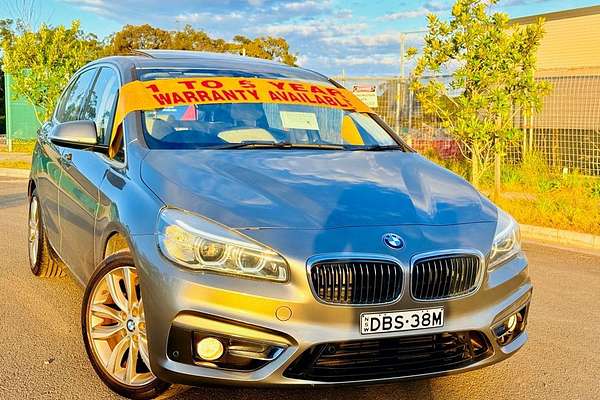 2015 BMW 2 Series 220i Sport Line F45
