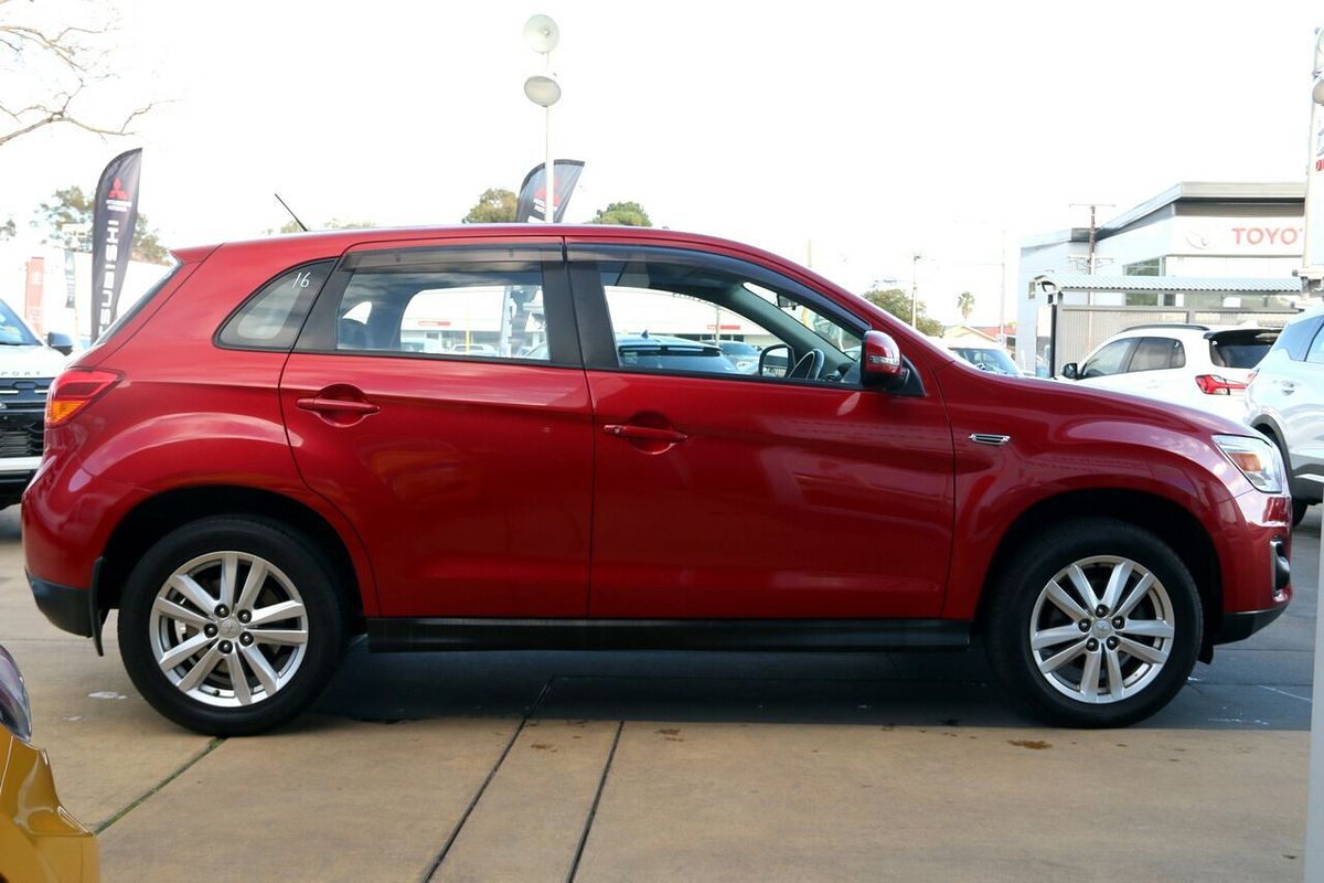 2014 Mitsubishi ASX XB