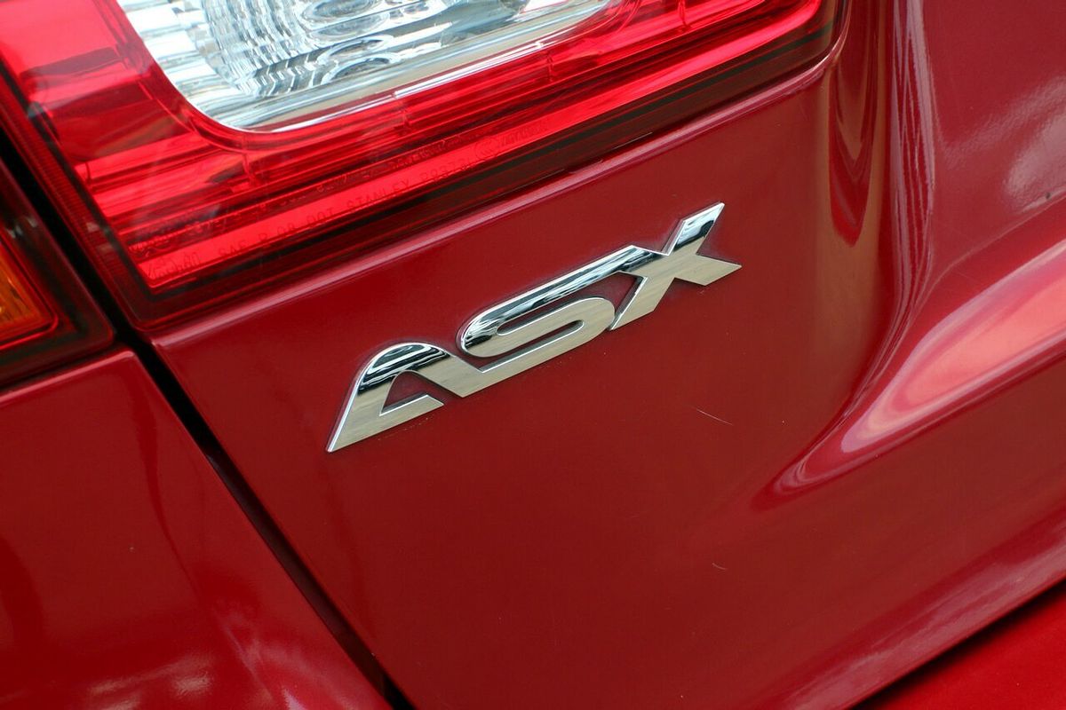 2014 Mitsubishi ASX XB