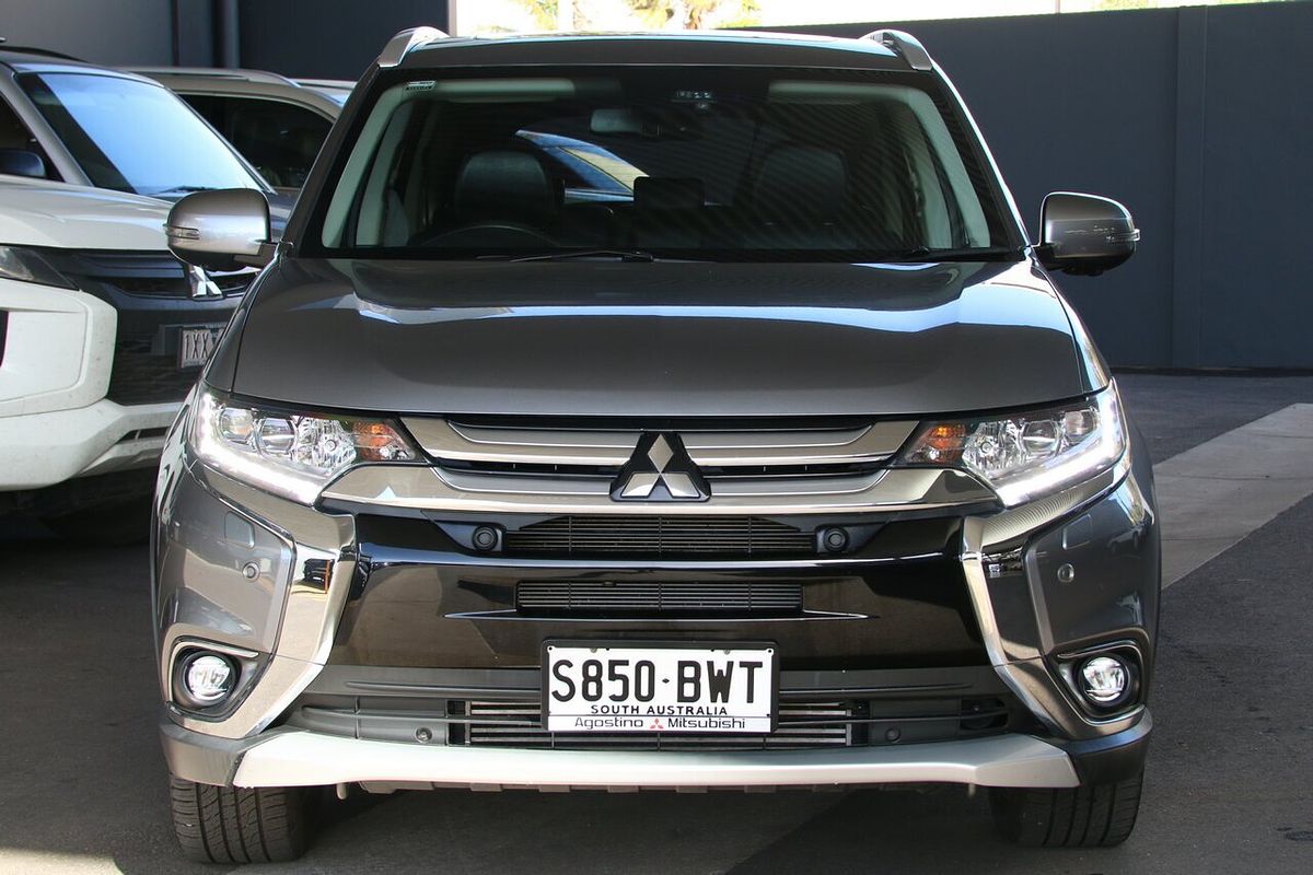 2018 Mitsubishi Outlander Exceed ZL