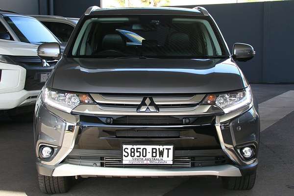 2018 Mitsubishi Outlander Exceed ZL