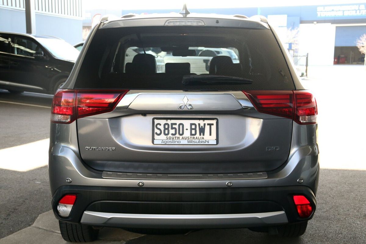 2018 Mitsubishi Outlander Exceed ZL