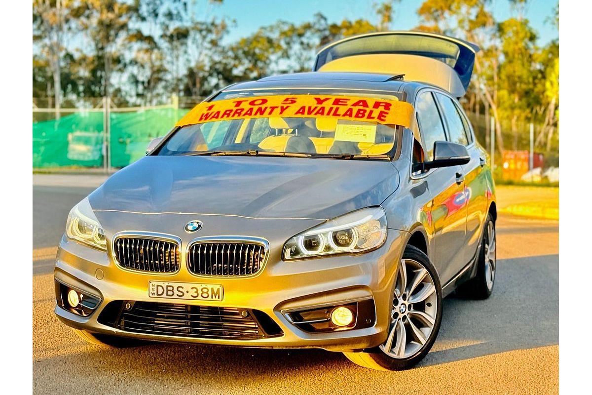2015 BMW 2 Series 220i Sport Line F45
