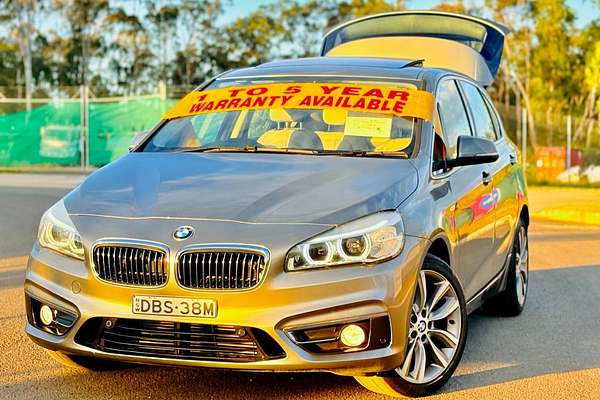 2015 BMW 2 Series 220i Sport Line F45