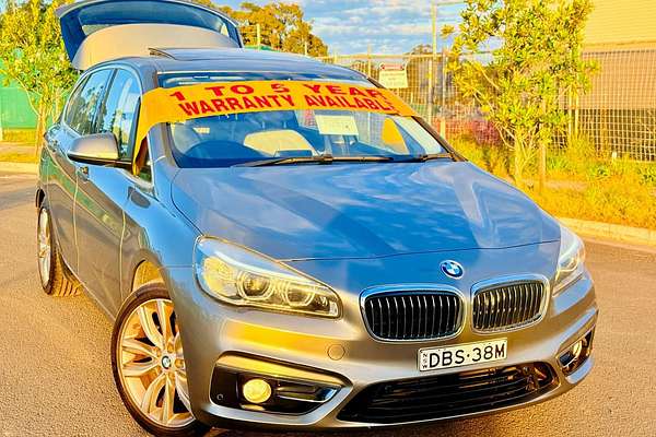2015 BMW 2 Series 220i Sport Line F45