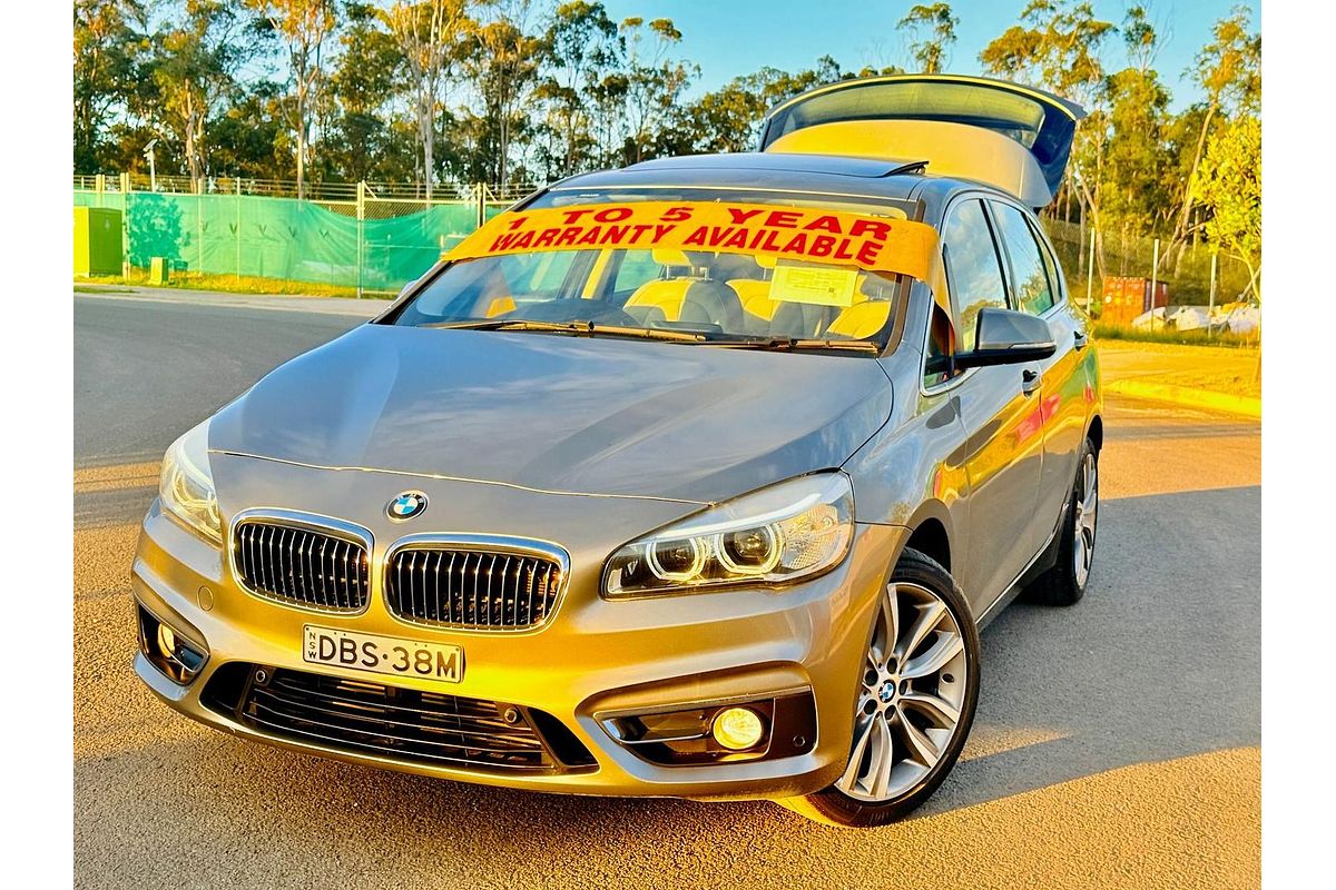 2015 BMW 2 Series 220i Sport Line F45
