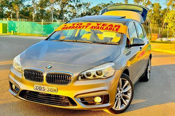 2015 BMW 2 Series 220i Sport Line F45