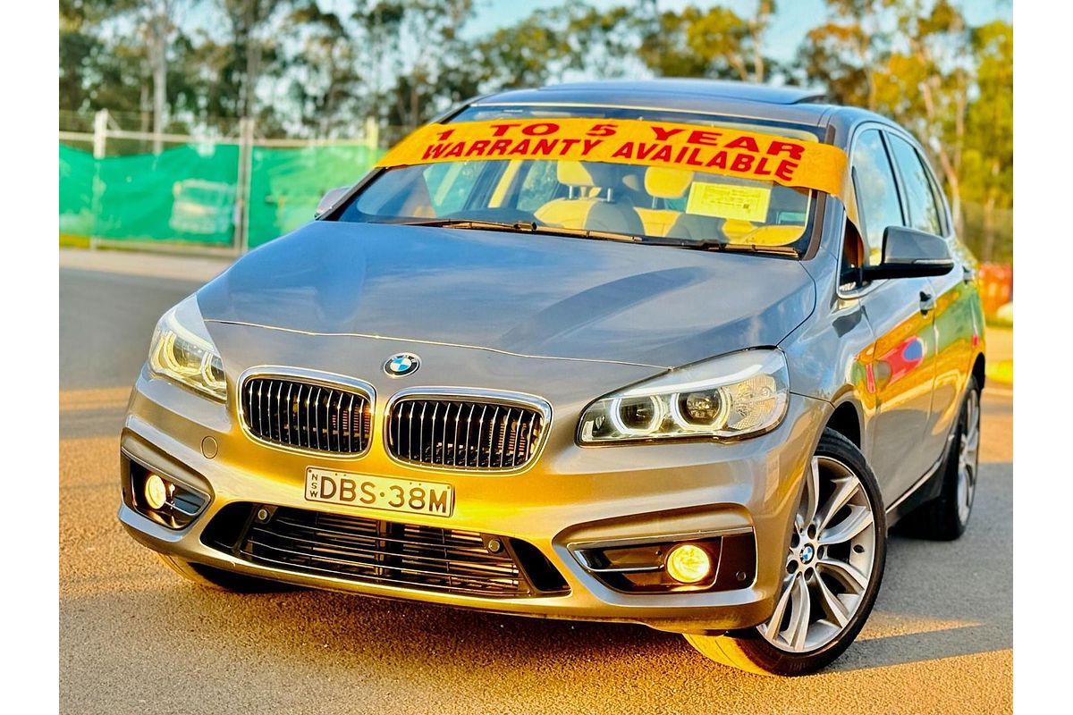 2015 BMW 2 Series 220i Sport Line F45
