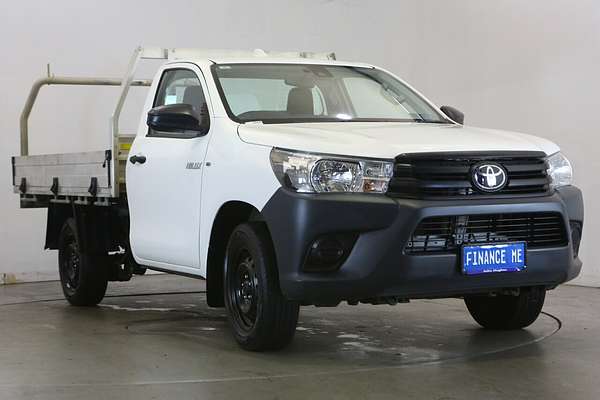 2022 Toyota Hilux Workmate TGN121R Rear Wheel Drive