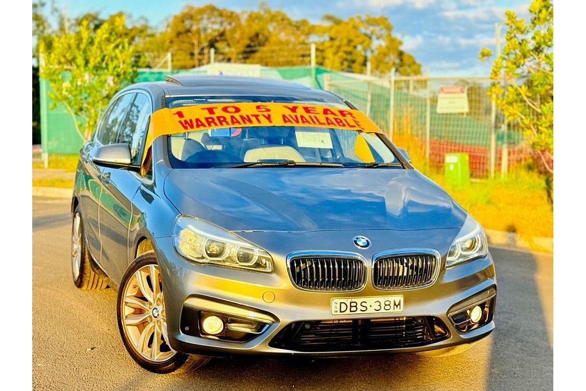 2015 BMW 2 Series 220i Sport Line F45