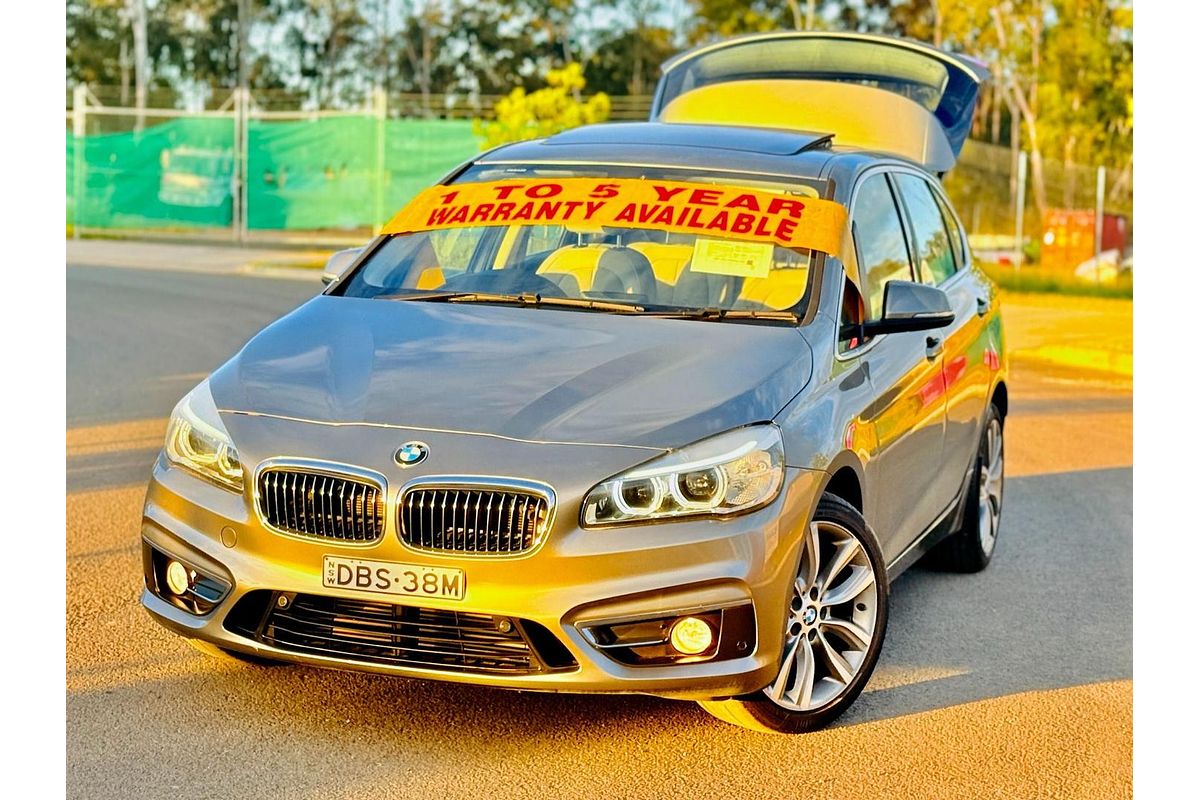 2015 BMW 2 Series 220i Sport Line F45