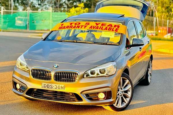 2015 BMW 2 Series 220i Sport Line F45