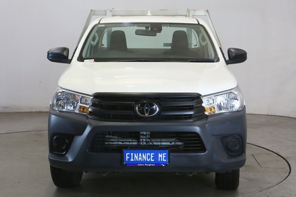 2022 Toyota Hilux Workmate TGN121R Rear Wheel Drive