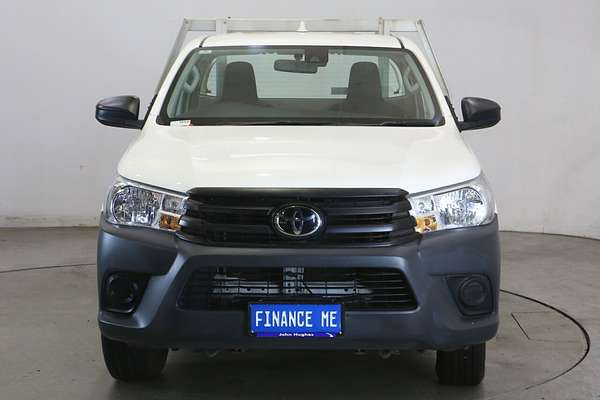 2022 Toyota Hilux Workmate TGN121R Rear Wheel Drive