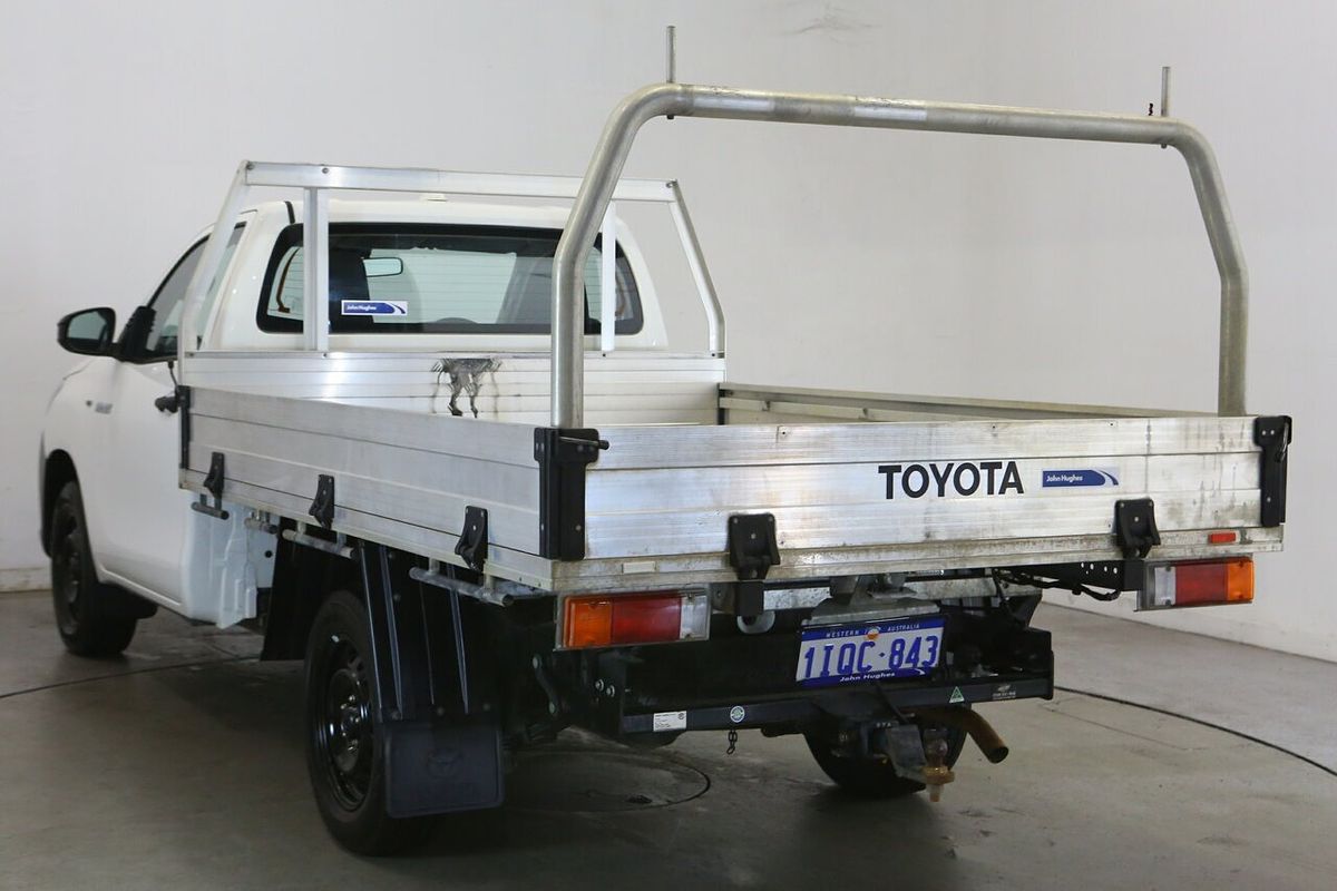 2022 Toyota Hilux Workmate TGN121R Rear Wheel Drive