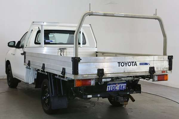 2022 Toyota Hilux Workmate TGN121R Rear Wheel Drive