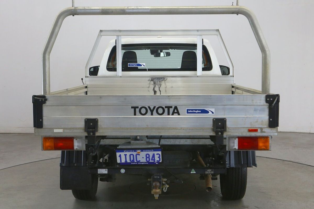 2022 Toyota Hilux Workmate TGN121R Rear Wheel Drive